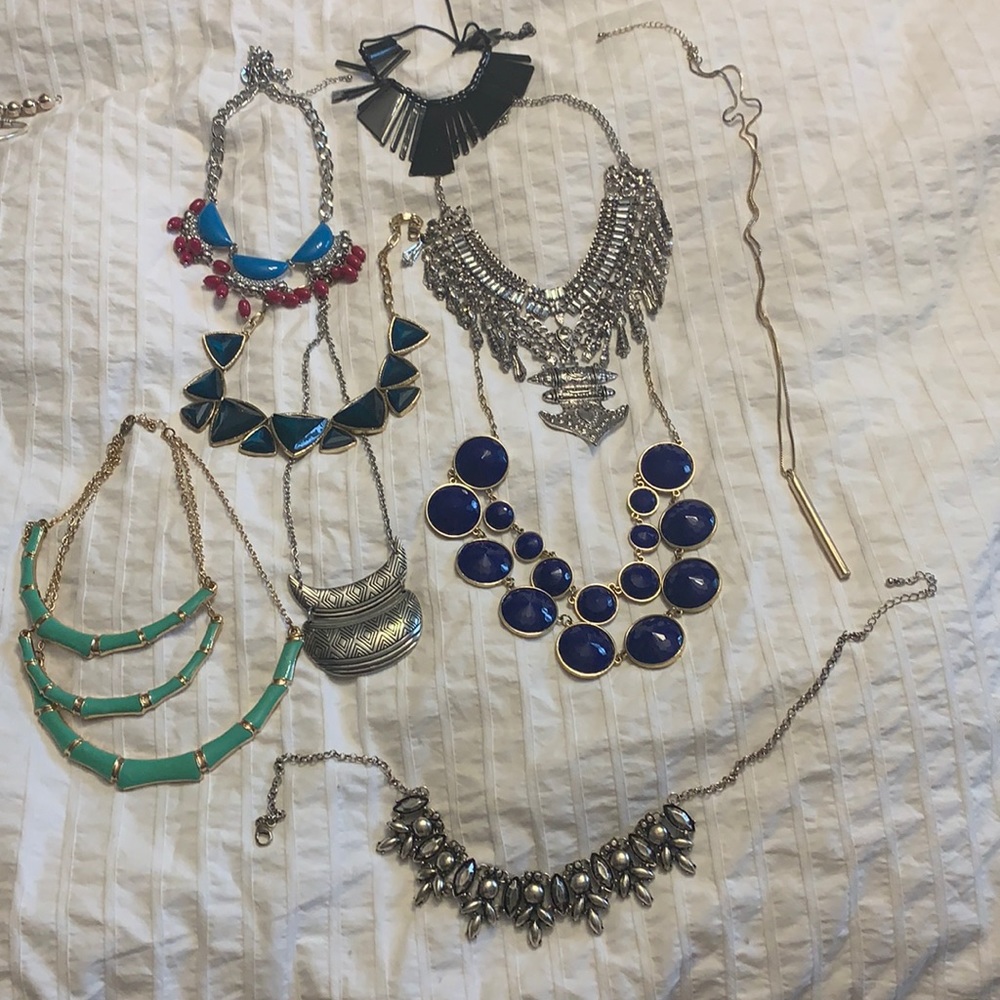 Necklaces